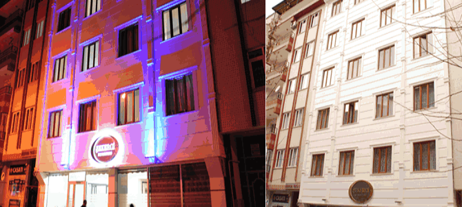 Elazığ Kız Öğrenci Yurdumuzun Üniversite Şubesi Dış Mekan Görüntüleri
